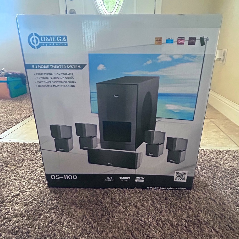 Omega 5.1 Home Theater System